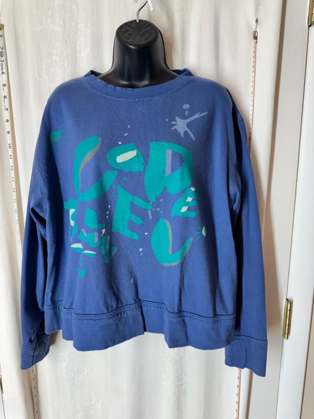 Vintage Code Blue Sweatshirt